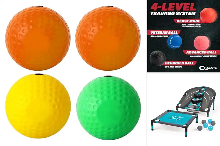 Detailed view of Best Reflex Game Sets