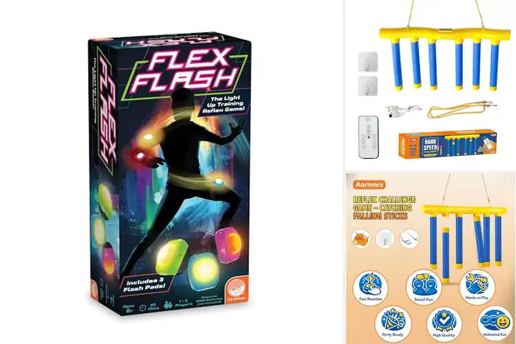 Detailed view of Best Reflex Training Games: Sharpen Speed, Focus, & Fun