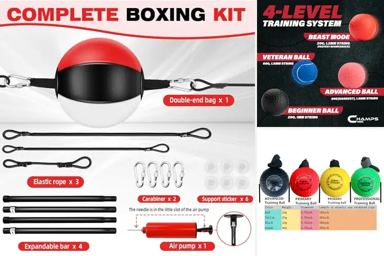 Detailed view of Best Reflex Training Sets: Boost Speed & Coordination Fast