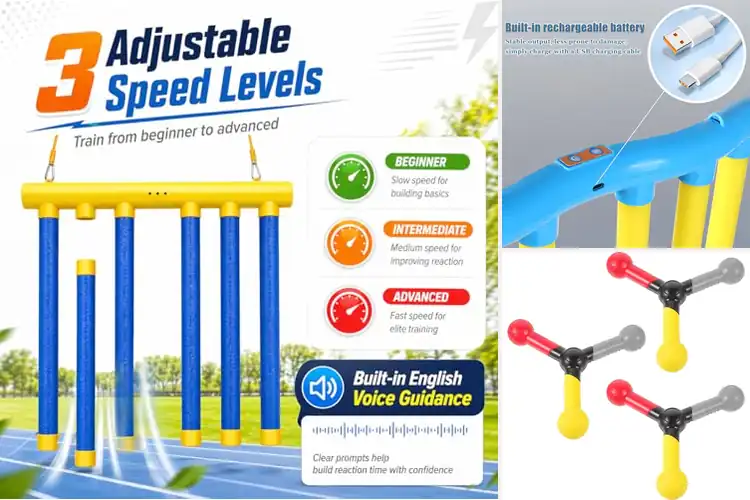 Detailed view of Best Reflex Training Sticks Sets