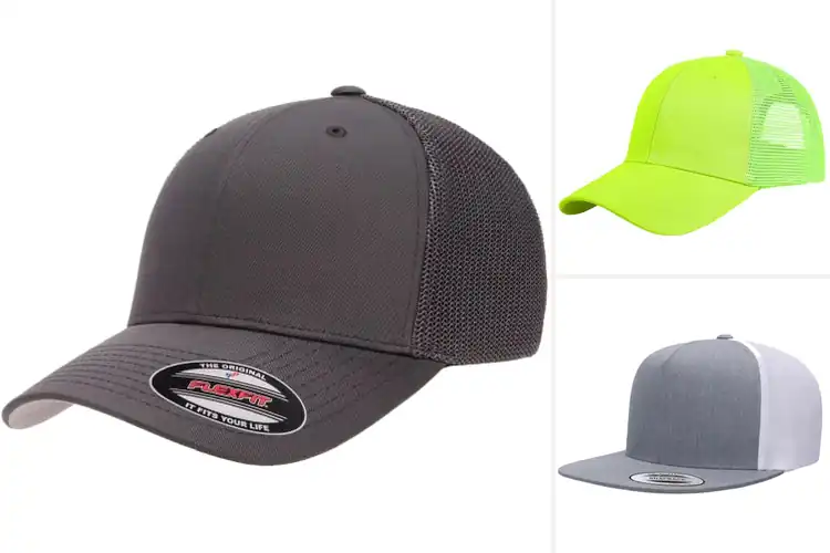 Detailed view of Best Reinforced Stitch Trucker Hats