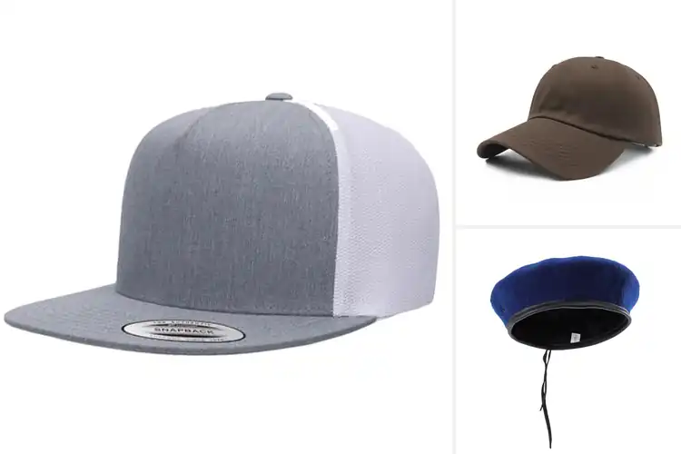 Detailed view of Best Reinforced Stitching Hat
