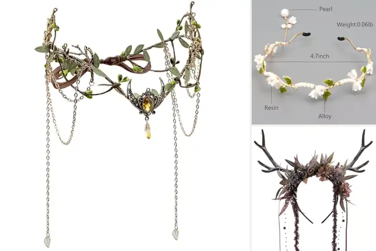 Detailed view of Best Renaissance Headpieces