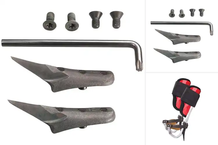 Detailed view of Best Replaceable Climbing Gaffs