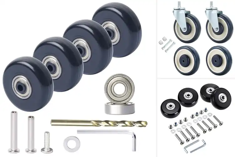 Detailed view of Best Replacement Wheel Kits for Smooth, Long-Lasting Roll