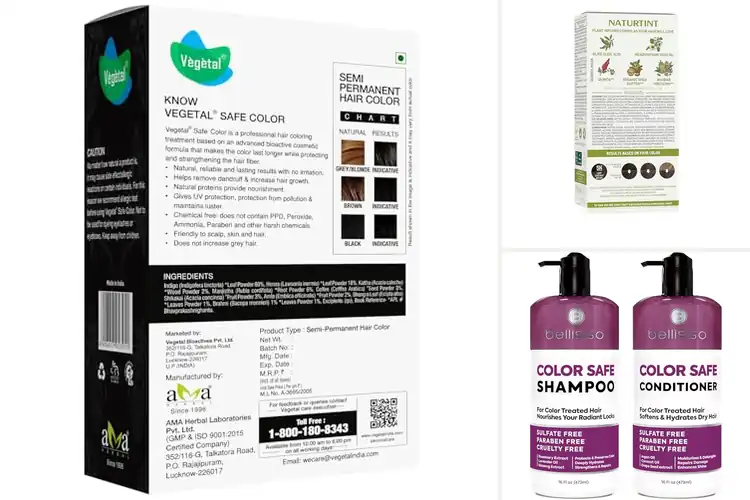 Detailed view of Best Safe For Hair Color