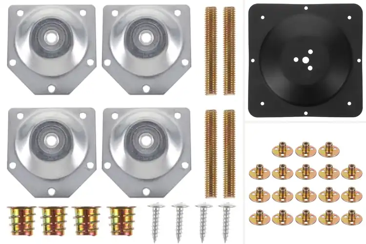 Detailed view of Best Secure Leg Iron Connections