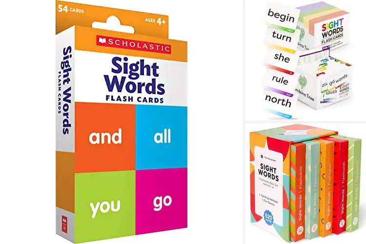 Detailed view of Best Sight Words Flash Cards: Make Learning Fun & Effortless