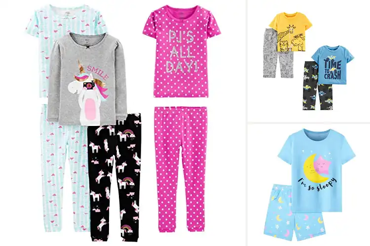 Detailed view of Best Sized PJs For Toddlers And Kids