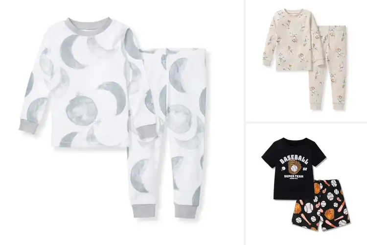 Detailed view of Best Sized Toddler To Big Kid Pj Sets