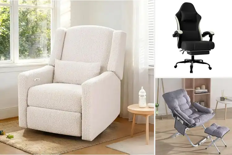 Detailed view of Best Skin Friendly Fabric Chairs