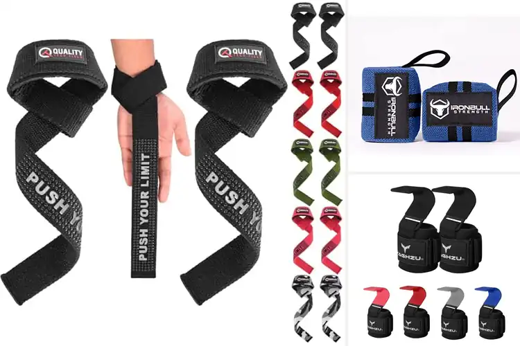 Detailed view of Best Slippage Free Wrist Straps