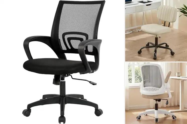 Detailed view of Best Small Space Office Chair: Top 10 Compact & Cozy Picks
