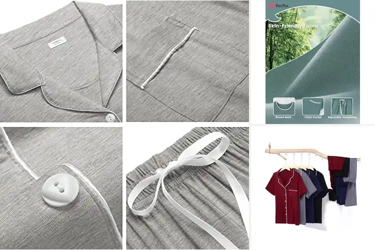 Detailed view of Best Soft Fabric Pajamas