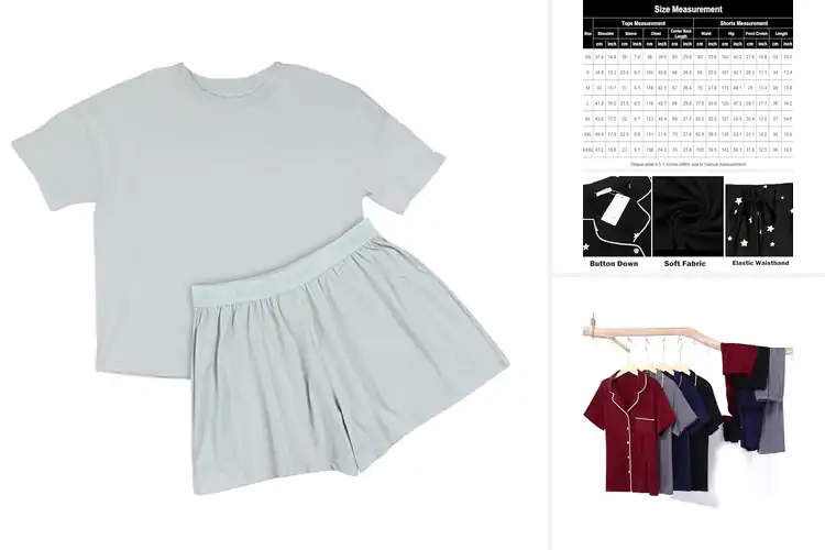 Detailed view of Best Soft Pajamas: 10 Cozy Picks for Ultimate Relaxation