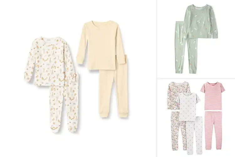 Detailed view of Best Soft Toddler Pajamas: 10 Cozy, Safe, and Comfy Options