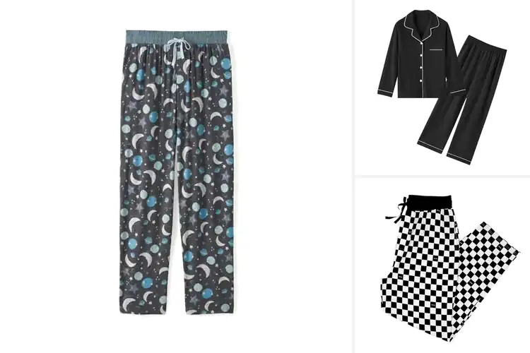 Detailed view of Best Softest Lunaluxe Pajama Fabric