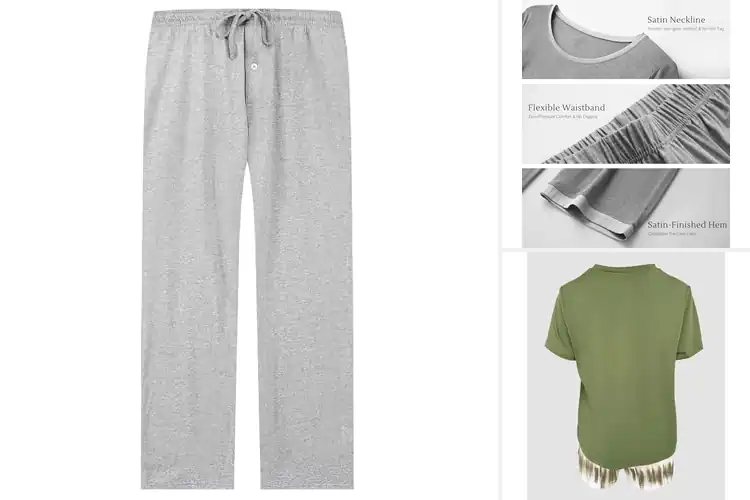 Detailed view of Best Softest Pajama Materials