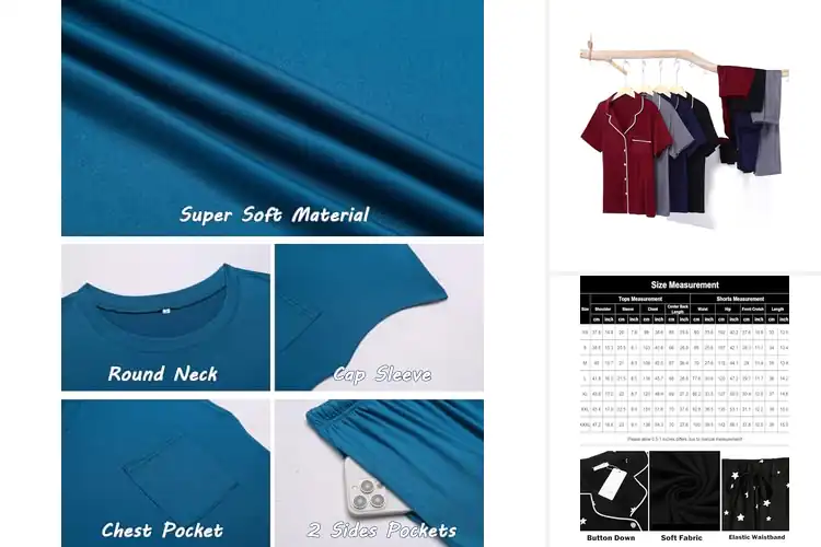 Detailed view of Best Softest Pajamas Ever: Top 10 Cozy Sleepwear Picks