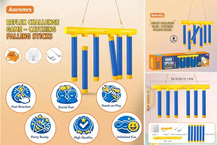 Detailed view of Best Speed Modes Reflex Training Sticks