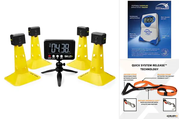 Detailed view of Best Speed Training Devices