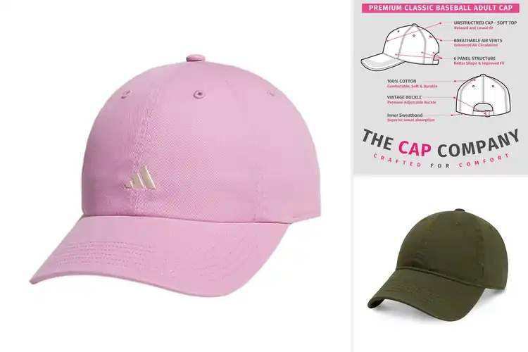 Detailed view of Best Sporty Everyday Caps: Top 10 Picks for Style & Comfort