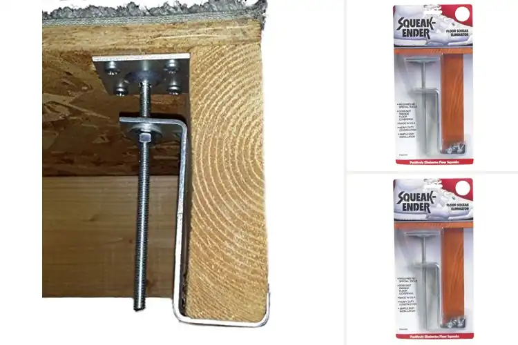 Detailed view of Best Squeak Eliminators: Quiet Your Floors Fast & Affordably