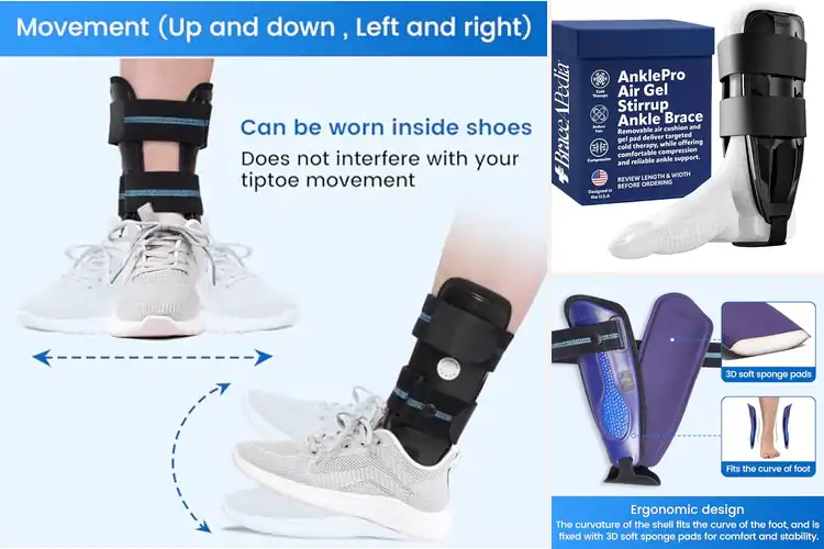 Detailed view of Best Stirrup Supports: Top 10 Ankle Solutions Reviewed
