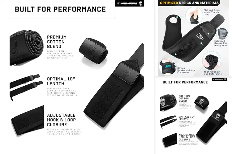 Detailed view of Best Strength Training Wrist Support