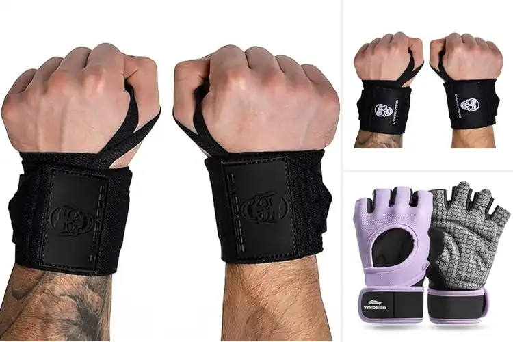 Detailed view of Best Strength Training Wrist Supports