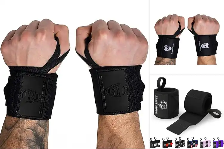 Detailed view of Best Strength Training Wrist Wraps