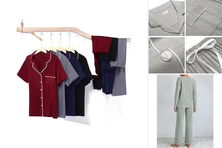 Detailed view of Best Stretchy Pajamas