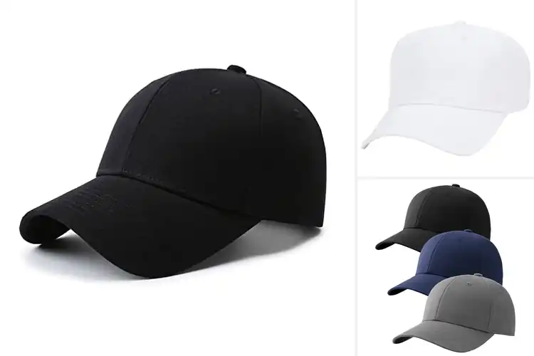 Detailed view of Best Structured Cotton Front Hats
