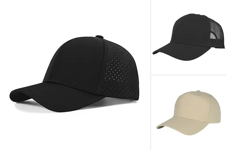 Detailed view of Best Structured Front Panel Hat