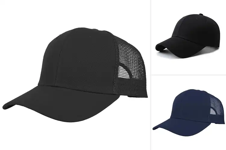 Detailed view of Best Structured Front Panel Hats