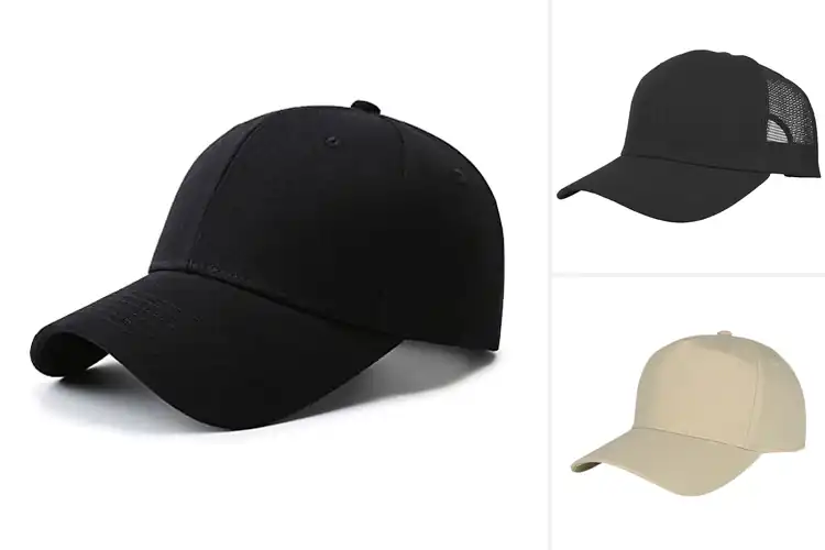 Detailed view of Best Structured Front Panels Hats