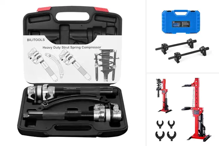 Detailed view of Best Strut Coil Spring Compressors