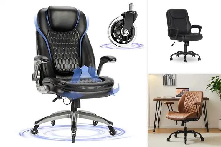 Detailed view of Best Sturdy Office Chair With Casters