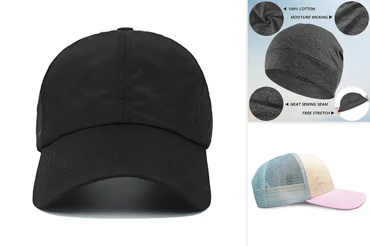 Detailed view of Best Summer Caps