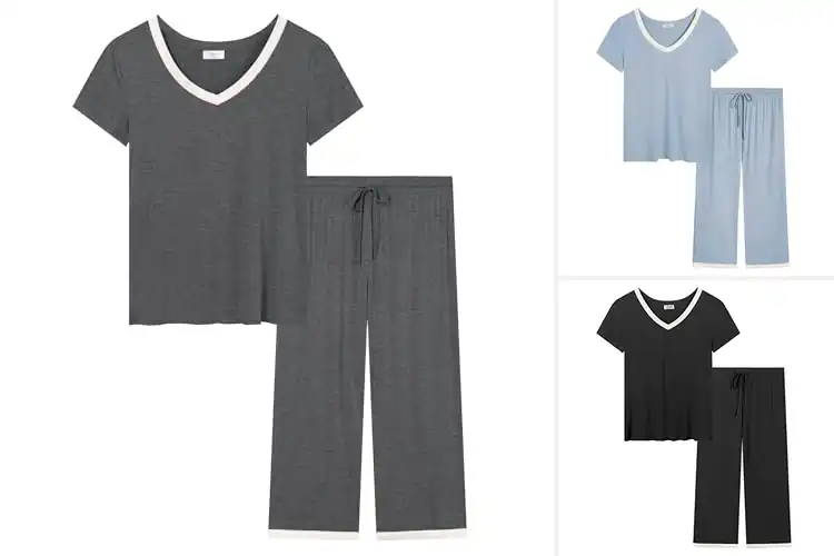 Detailed view of Best Summer Cool Winter Cozy Pajamas