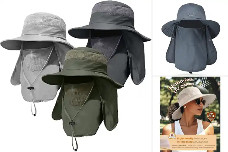 Detailed view of Best Sun Protection Hats