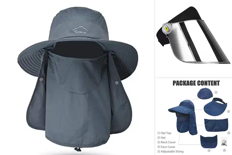 Detailed view of Best Sun Shield Hat: Top 10 Picks for Ultimate UV Protection