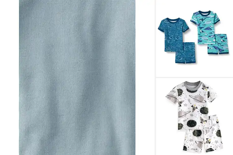 Detailed view of Best Tag Free Pajamas For Toddlers