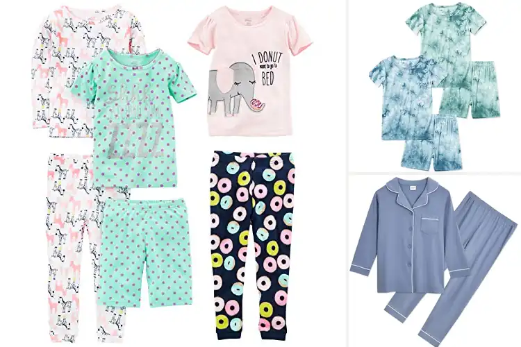 Detailed view of Best Tagless Sleepwear For Kids