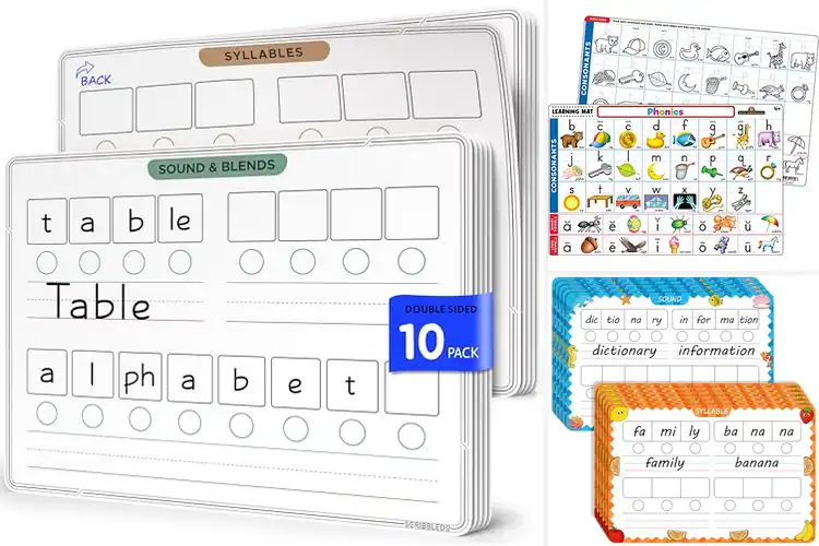 Detailed view of Best Teacher Supplies for Phonics