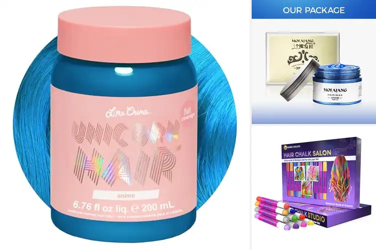 Detailed view of Best Temporary Dyes