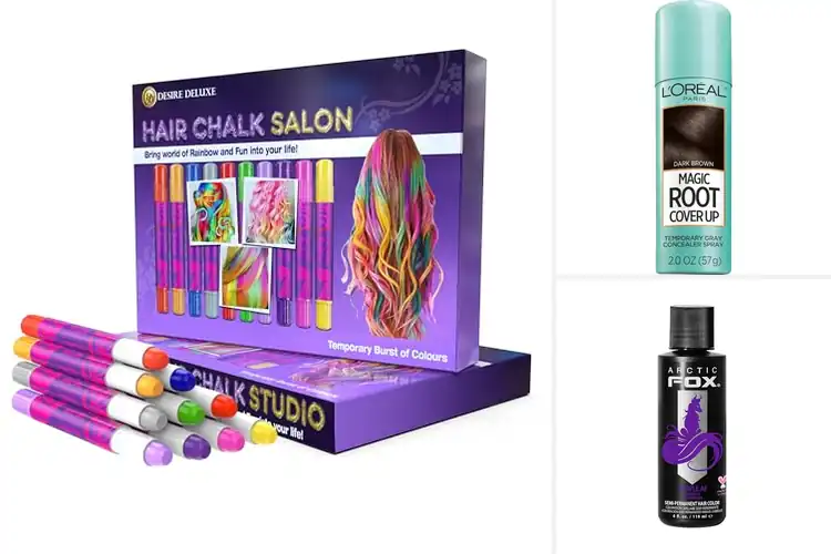 Detailed view of Best Temporary Hair Color