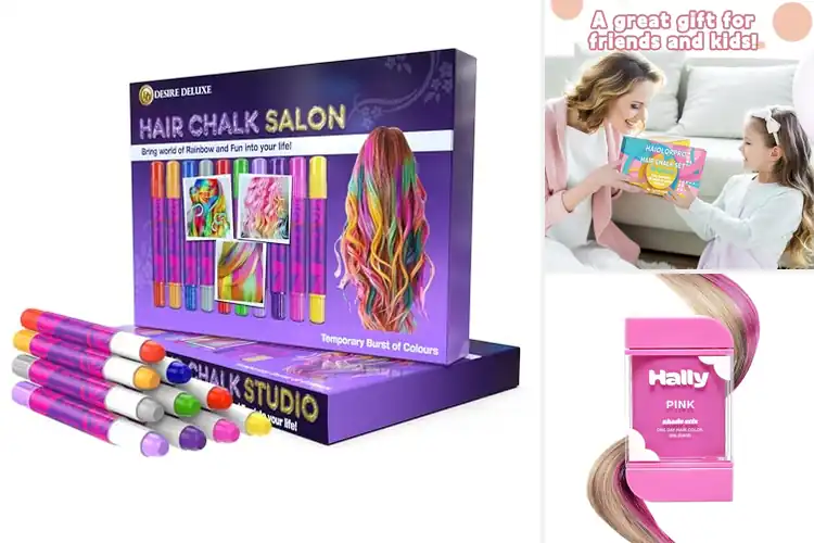 Detailed view of Best Temporary Hair Colors for Girls