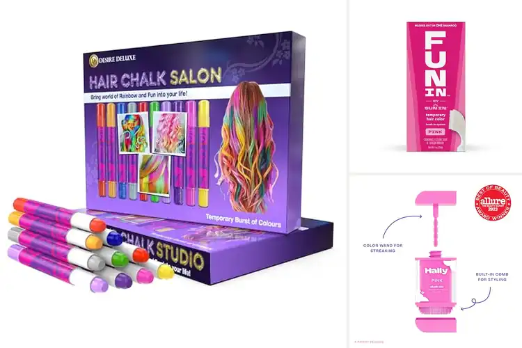 Detailed view of Best Temporary Hair Dye For Kids: 9 Safe & Fun Options