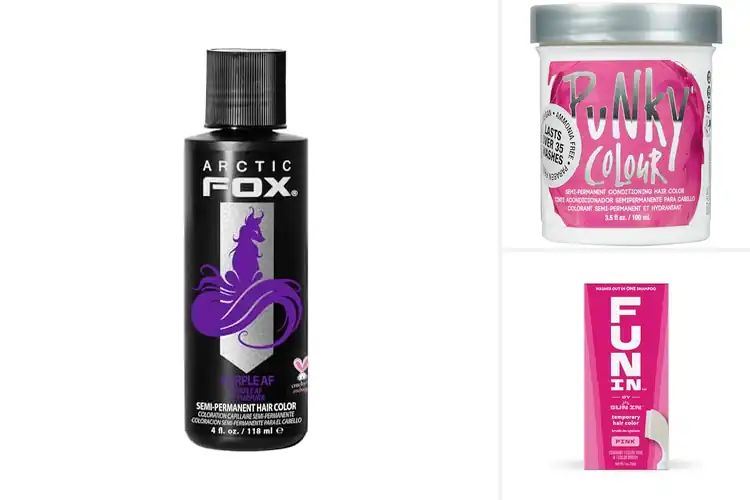 Detailed view of Best Temporary Hair Dyes